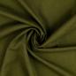 Preview: Viskose Leinen Stretch - uni, olive